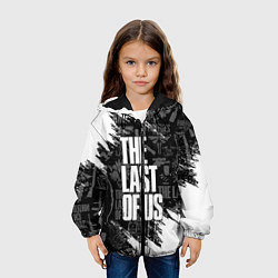 Куртка с капюшоном детская THE LAST OF US 2, цвет: 3D-черный — фото 2