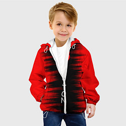 Куртка с капюшоном детская Payton, цвет: 3D-белый — фото 2