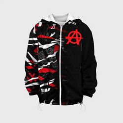Детская куртка Анархия