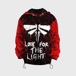 Куртка с капюшоном детская The Last of Us: Part 2, цвет: 3D-черный