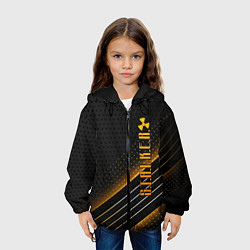 Куртка с капюшоном детская S T A L K E R, цвет: 3D-черный — фото 2
