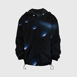 Куртка с капюшоном детская LIGHTING DARK, цвет: 3D-черный