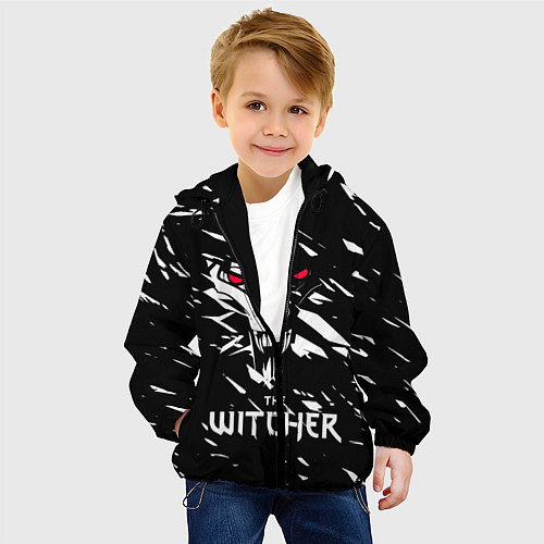 Детская куртка The Witcher / 3D-Черный – фото 4