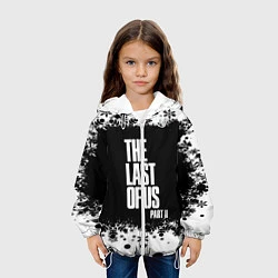 Куртка с капюшоном детская ОДНИ ИЗ НАС l THE LAST OF US 2, цвет: 3D-белый — фото 2