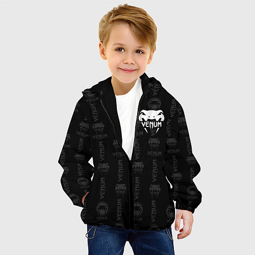 Детская куртка VENUM ВЕНУМ / 3D-Черный – фото 4
