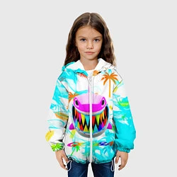 Куртка с капюшоном детская 6ix9ine, цвет: 3D-белый — фото 2