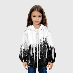 Куртка с капюшоном детская 6ix9ine, цвет: 3D-белый — фото 2