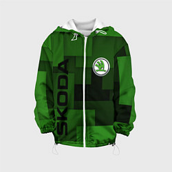 Детская куртка SKODA