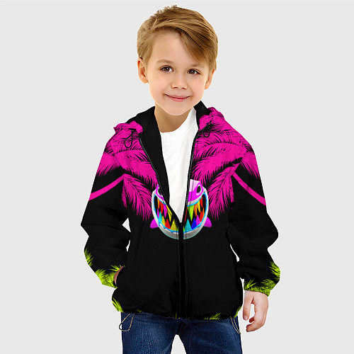 Детская куртка 6ix9ine / 3D-Черный – фото 4
