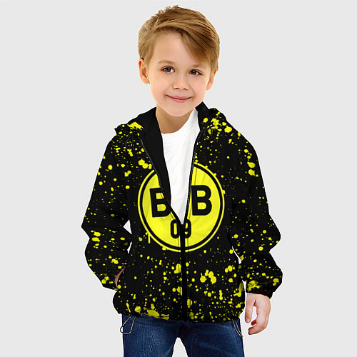 Детская куртка BORUSSIA / 3D-Черный – фото 4