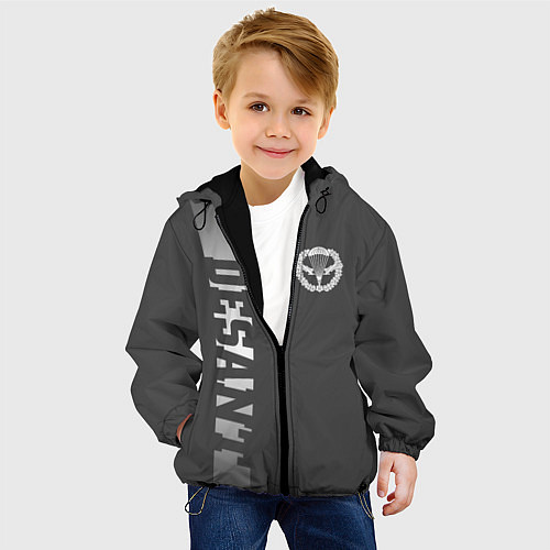 Детская куртка Десант / 3D-Черный – фото 4