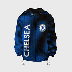 Куртка с капюшоном детская CHELSEA, цвет: 3D-черный