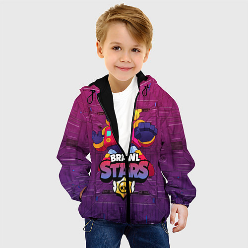 Детская куртка Surge Brawl Stars / 3D-Черный – фото 4