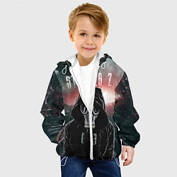 Куртка с капюшоном детская Stalker 2 Зона, цвет: 3D-белый — фото 2
