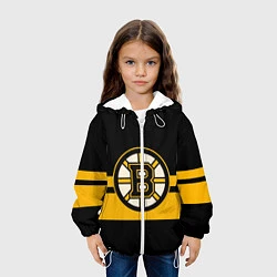 Куртка с капюшоном детская BOSTON BRUINS NHL, цвет: 3D-белый — фото 2