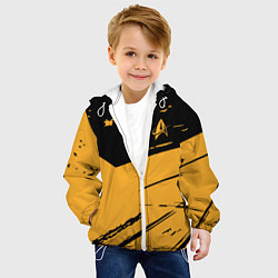 Куртка с капюшоном детская Star Trek, цвет: 3D-белый — фото 2