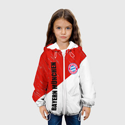 Куртка с капюшоном детская Бавария, цвет: 3D-белый — фото 2