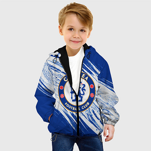 Детская куртка Chelsea / 3D-Черный – фото 4
