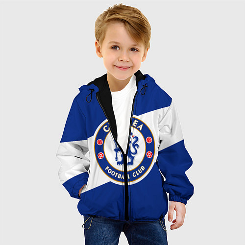 Детская куртка Chelsea SPORT / 3D-Черный – фото 4