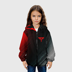 Куртка с капюшоном детская THE LAST OF US ОДНИ ИЗ НАС, цвет: 3D-черный — фото 2