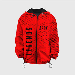 Куртка с капюшоном детская APEX LEGENDS АПЕКС ЛЕГЕНД, цвет: 3D-черный