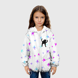 Куртка с капюшоном детская ЪУЪ СЪУКА, цвет: 3D-белый — фото 2