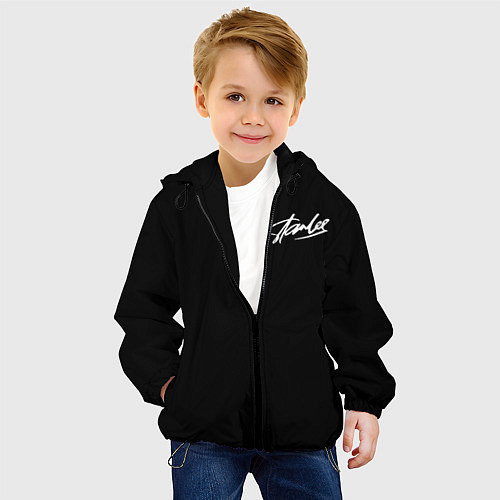 Детская куртка STAN LEE / 3D-Черный – фото 4