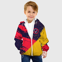 Куртка с капюшоном детская БЕЗ БАБ, цвет: 3D-белый — фото 2