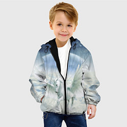 Куртка с капюшоном детская Пегас, цвет: 3D-черный — фото 2