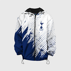 Куртка с капюшоном детская Tottenham Hotspur, цвет: 3D-черный