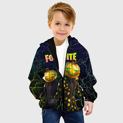 Детская куртка Fortnite Jack Gourdon / 3D-Черный – фото 4