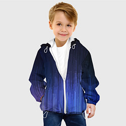 Куртка с капюшоном детская Эквалайзер настроения Z, цвет: 3D-белый — фото 2