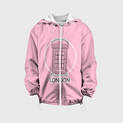 Детская куртка Телефонная будка, London