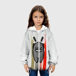 Куртка с капюшоном детская Among Us, цвет: 3D-белый — фото 2