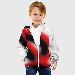 Куртка с капюшоном детская СТЕНКА, цвет: 3D-белый — фото 2