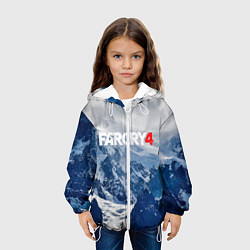 Куртка с капюшоном детская FARCRY 4 S, цвет: 3D-белый — фото 2
