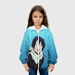 Куртка с капюшоном детская ЯТОЧКА, цвет: 3D-белый — фото 2