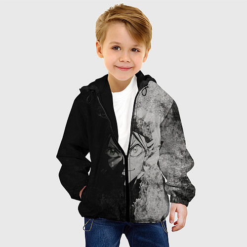 Детская куртка Аста / 3D-Черный – фото 4