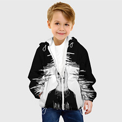 Куртка с капюшоном детская Velial Squad, цвет: 3D-белый — фото 2