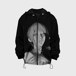 Куртка с капюшоном детская Makima Chainsaw Man, цвет: 3D-черный