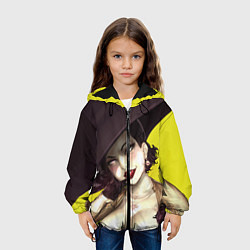 Куртка с капюшоном детская РЕЗИДЕНТ ИВЕЛ ДЕРЕВНЯ, цвет: 3D-черный — фото 2