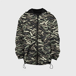 Детская куртка Камуфляж - Димон