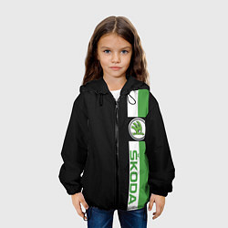Куртка с капюшоном детская Шкодавод Z, цвет: 3D-черный — фото 2