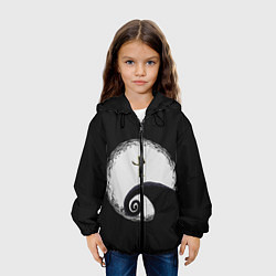 Куртка с капюшоном детская Little Nightmares 2, цвет: 3D-черный — фото 2