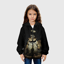 Куртка с капюшоном детская Little Nightmares, цвет: 3D-черный — фото 2
