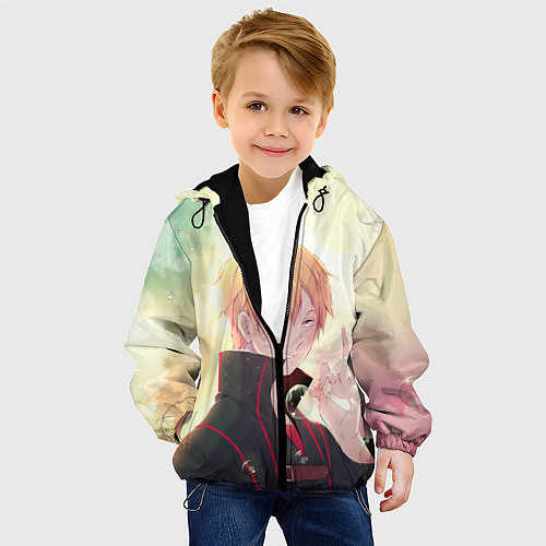 Детская куртка Импульс Мира / 3D-Черный – фото 4