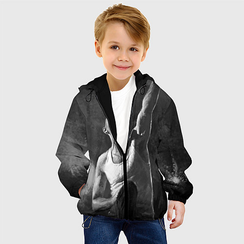 Детская куртка LINKIN PARK / 3D-Черный – фото 4