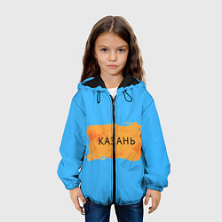 Куртка с капюшоном детская Казагь, цвет: 3D-черный — фото 2