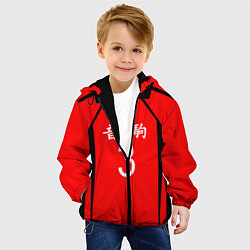 Куртка с капюшоном детская НЕКОМА 3 NEKOMA, цвет: 3D-черный — фото 2