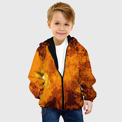 Детская куртка Стимпанк / 3D-Черный – фото 4